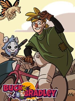 Jaquette Buck Bradley: Comic Adventure