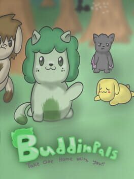 Jaquette Buddinpals: Take One Home With You !!