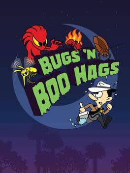 Jaquette Bugs 'N Boo Hags
