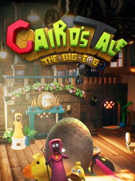 Jaquette Cairo's Tale: The Big Egg