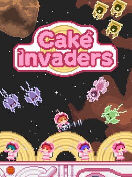 Jaquette Cake Invaders