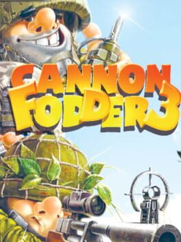 Jaquette Cannon Fodder 3