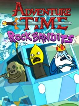 Jaquette Adventure Time: Rock Bandits