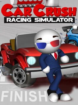 Jaquette Car Crush Racing Simulator