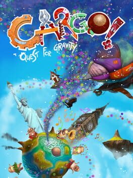 Jaquette Cargo! The Quest for Gravity