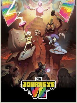 Jaquette Cartoon Network Journeys VR