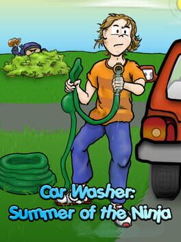 Jaquette Car Washer: Summer of the Ninja