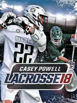 Jaquette Casey Powell Lacrosse 18