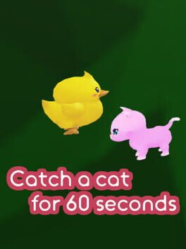 Jaquette Catch a Cat for 60 Seconds