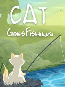 Jaquette Cat Goes Fishing
