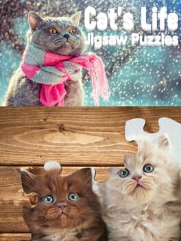 Jaquette Cat's Life Jigsaw Puzzles