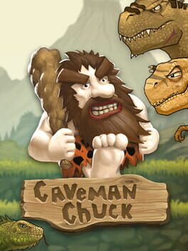 Jaquette Caveman Chuck