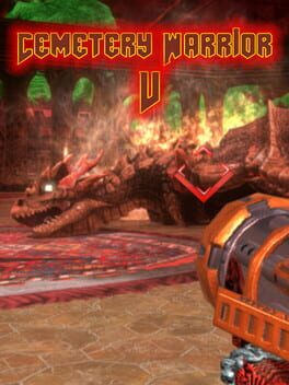 Jaquette Cemetery Warrior V