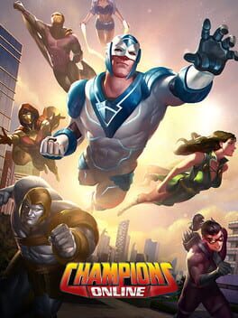 Jaquette Champions Online