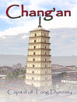 Jaquette Chang'an: The capital of Tang Dynasty