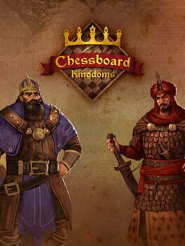 Jaquette Chessboard Kingdoms