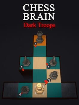 Jaquette Chess Brain: Dark Troops
