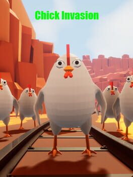 Jaquette Chick Invasion