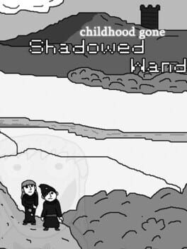 Jaquette Childhood Gone: Shadowed Wand