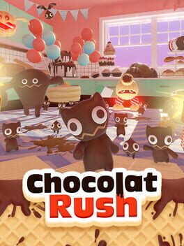 Jaquette Chocolat Rush
