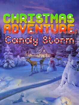 Jaquette Christmas Adventure: Candy Storm