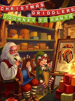 Jaquette Christmas Griddlers: Journey to Santa