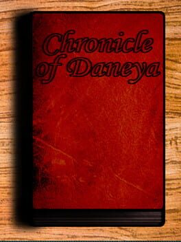 Jaquette Chronicle of Daneya
