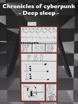 Jaquette Chronicles of Cyberpunk: Deep Sleep