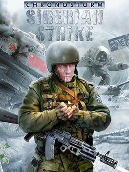 Jaquette Chronostorm: Siberian Border
