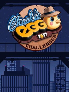 Jaquette Chuckie Egg 2017 Challenges