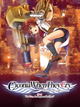 Jaquette Ciconia When They Cry: Phase 1 - For You, the Replaceable Ones