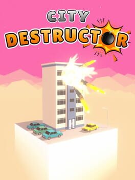 Jaquette City Destructor