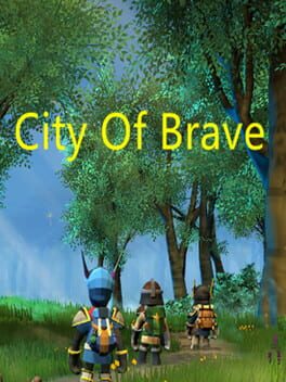 Jaquette City of Brave
