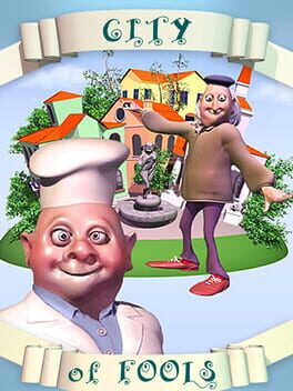 Jaquette City of Fools