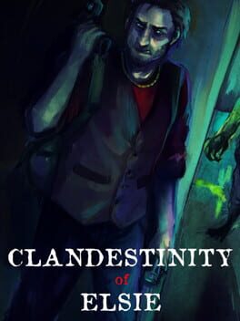 Jaquette Clandestinity of Elsie
