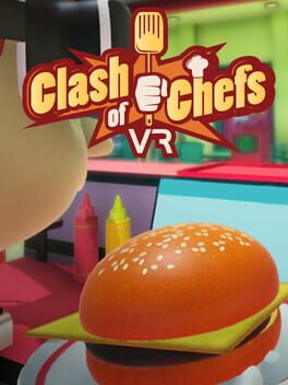 Jaquette Clash of Chefs VR
