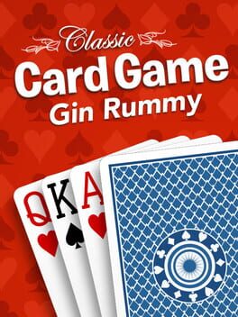 Jaquette Classic Card Game Gin Rummy