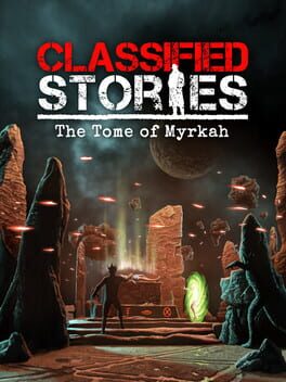 Jaquette Classified Stories: The Tome of Myrkah
