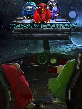 Jaquette Claws & Feathers III