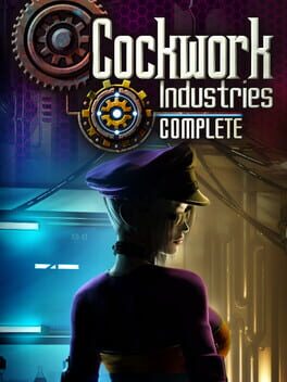 Jaquette Cockwork Industries Complete