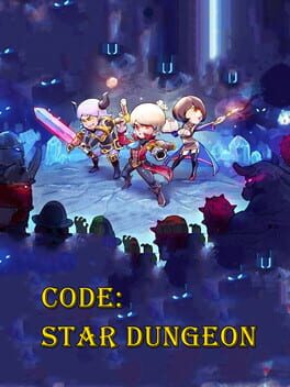 Jaquette Code: Star Dungeon