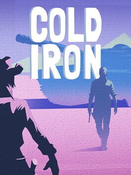 Jaquette Cold Iron: Quick Draw Western Duels