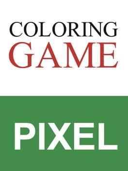 Jaquette Coloring Game: Pixel