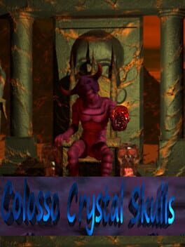 Jaquette Colosso Crystal Skulls