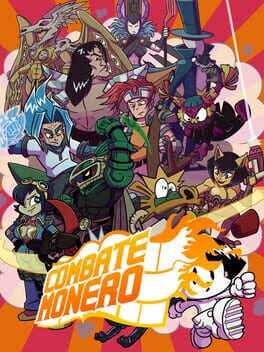 Jaquette Combate Monero