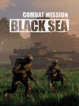 Jaquette Combat Mission: Black Sea