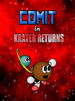 Jaquette Comit in Krater Returns