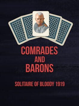 Jaquette Comrades and Barons: Solitaire of Bloody 1919