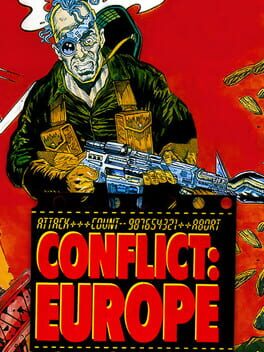 Jaquette Conflict: Europe