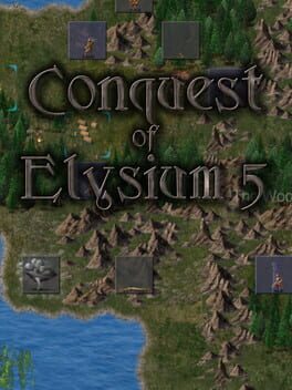 Jaquette Conquest of Elysium 5